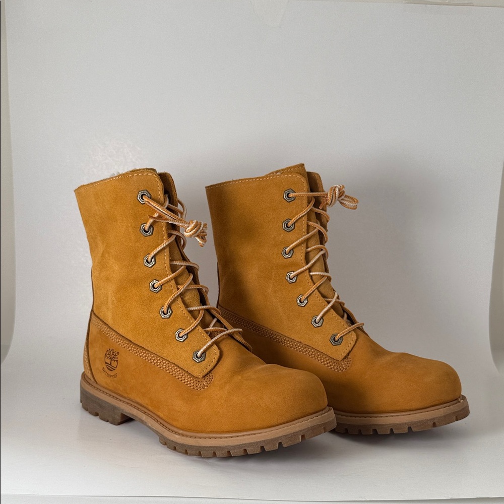 Timberland Fleece Lined lace up boots - Picture 4 of 10